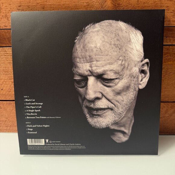David Gilmour Luck and Strange (CD) Album 2024 Classic Rock New Factory Sealed - Picture 3 of 4